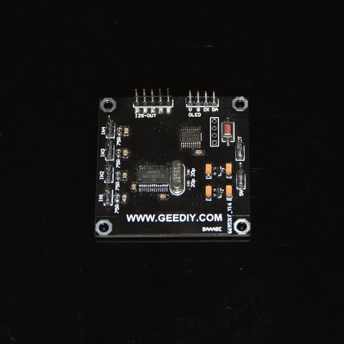 Soft control version WM8805 audio digital receiving board SPDIF to I2S / 24 192 - Picture 2 of 5