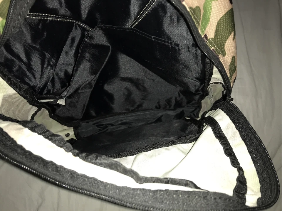 CONVERSE ALL STAR - Mens BACKPACK, Original Core, Sandy Camo Print - Image 4 of 4