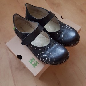 Grain Naturalista punta con Yggdrasil tacco nere scarpe Womens N095 chiusa 7 Soft El wI6qxdIF
