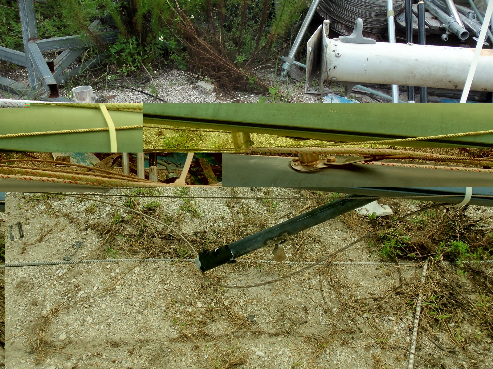 25' 7" Sailboat Mast Extrusion Aluminum eBay