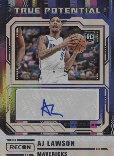 2023-24 Panini Recon - AJ Lawson #TPS-AJL