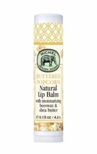 Michel Design Work Buttered Popcorn Natural Beeswax & Shea Butter  Lip Balm