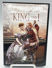 The King and I (DVD, 2006, 2-Disc Set, 50th Anniversary Edition)