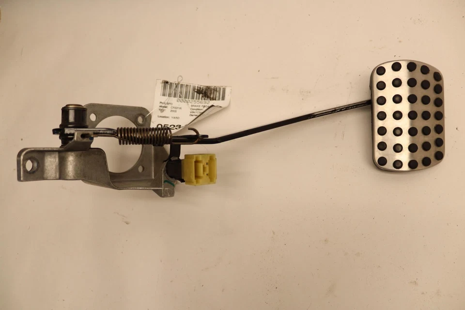 2004-2008 CHRYSLER CROSSFIRE PARKING PAD BRAKE STOP PEDAL PAD OEM Foto 3 de 4