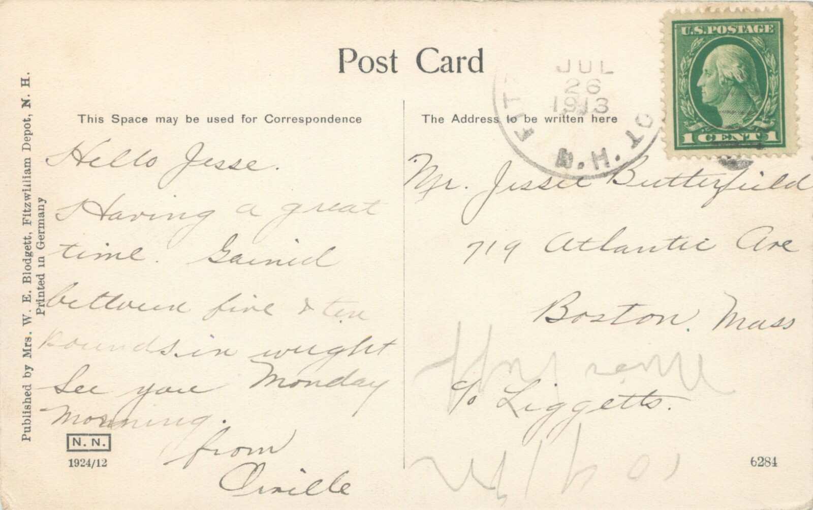 The Old Well Sweep At Laurel Lake, Fitzwilliam Depot, New Hampshire NH