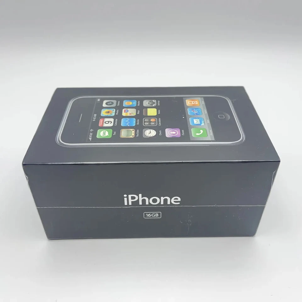 Apple iPhone 1. Generation 16GB MB384LL/A OVP NEU - Bild 4 von 4