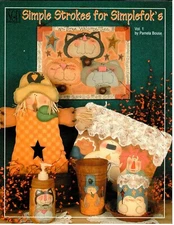 Simple Strokes for Simplefok's Pamela Bouse Acrylic Decorative Painting Book