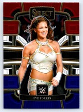2024 Select WWE Eve Torres Red & Blue Concourse Legends Card #21
