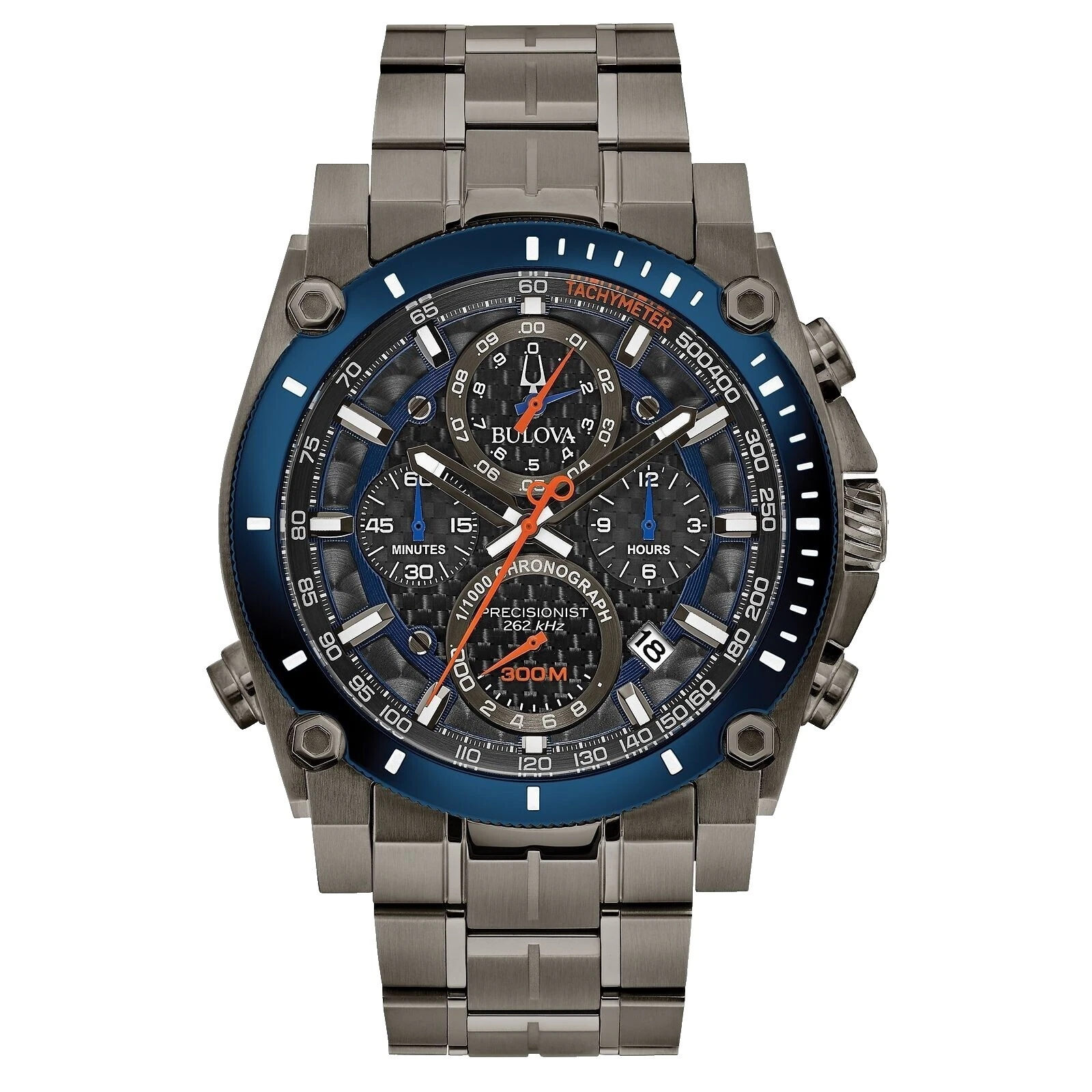 Relojes de pulsera con cronógrafo Bulova Precisionist
