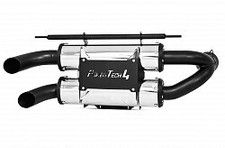 Mbrp Polaris Rzr 900 All Models 11-14 Stacked Dual Slip-on Performance Exhaust Mbrp Polaris Rzr 900 All Models 11-14 Stacked Dual Slip-on Performance Exhaust