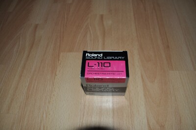 Roland Sound Library - L-110- Orchestra Vol.1 | eBay