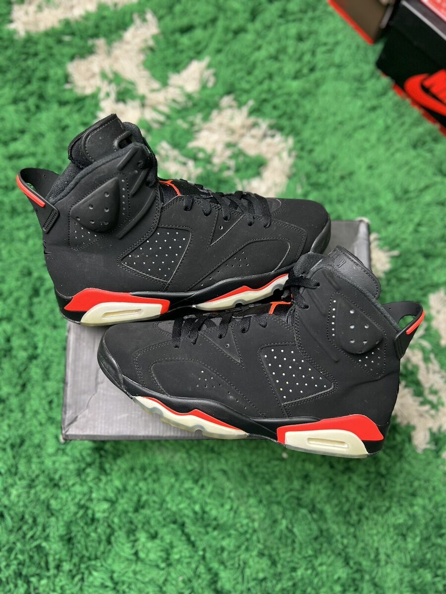 NIKE AIR JORDAN 6 OG BLACK INFRARED 2019