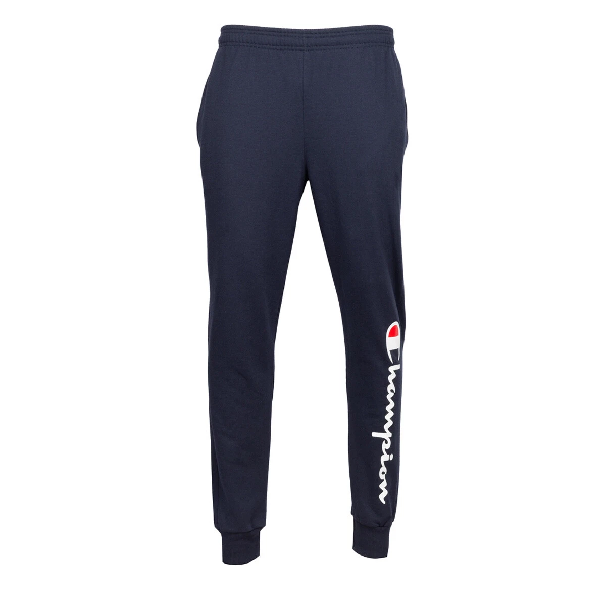 Champion Mens Sweatpants GF22H586296-NYC Navy, Size Large