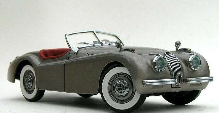 Jaguar гоночный автомобиль гонки Le Mans Racer1 24Vintage сделанный на заказ 18Metal кузов12Model - Изображение 3 из 4