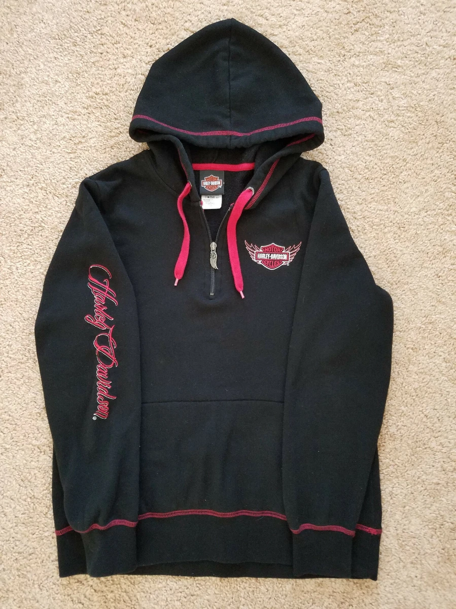 Harley davidson girls hoodie sale