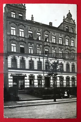 Photo postcard Chemnitz 1908 residential and commercial building delicacies milk butter (100673