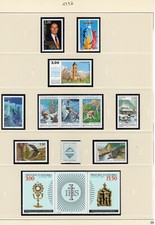 TIMBRES ANDORRE. ANNEE 1997 N° 484 à 496 . NEUF **