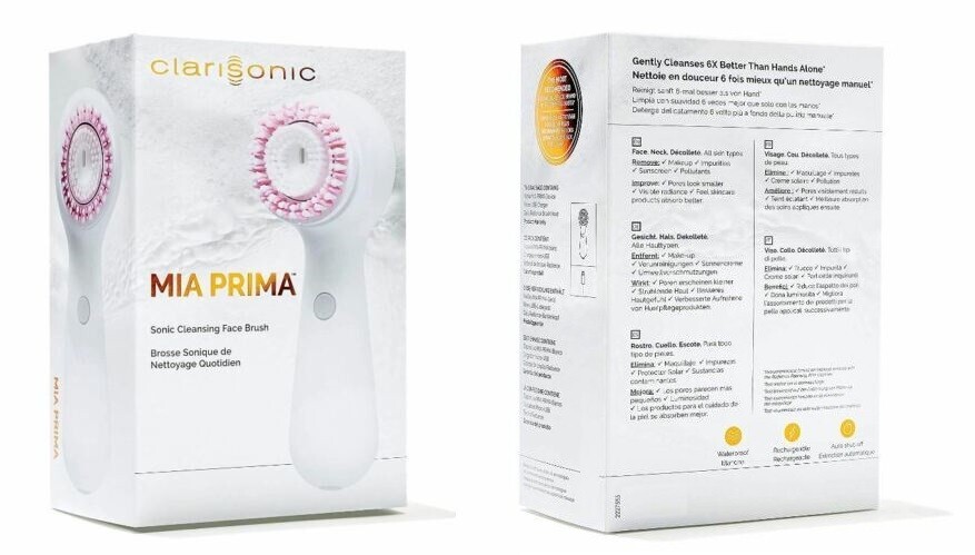 Clarisonic Mia 2 Upgrade Mia Prima Sonic Facial Cleansing Device