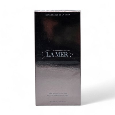 La Mer GENAISSANCE DE LA MER the infused lotion 5oz 150ml - new, sealed $330