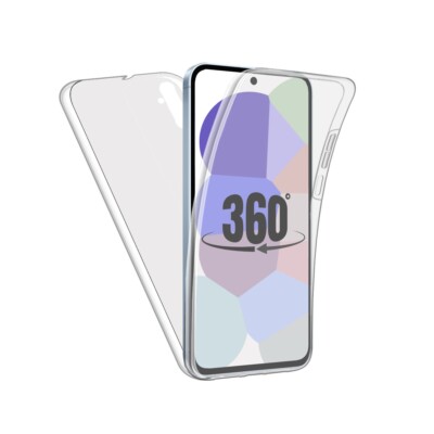 Für Samsung Galaxy A36 Handyhülle 360 Full Schutz Front Back Cover