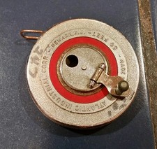 VINTAGE ATLANTIC INDUSTRIAL CORP 50FT X1/4"  METAL TAPE MEASURE  HARDWARE TOOLS