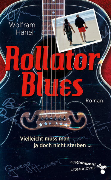 Thumbnail - Rollator Blues | Wolfram Hänel | 2022 | Deutsch