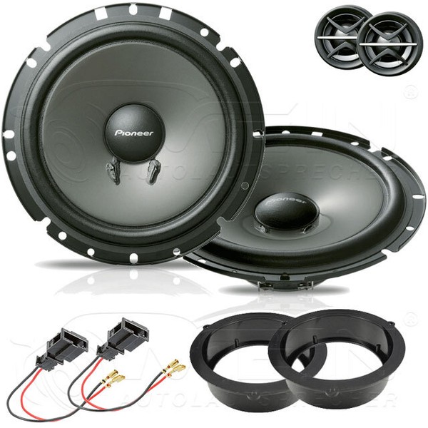 Pioneer Lautsprecher FüR Audi A5 Sportback 8T 2009-2016 Hinten TüR 170W #A32K-image