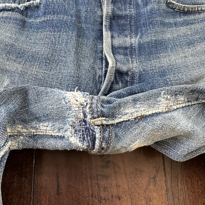 Levis 501 XX Big E True Vintage 60s Redline Denim 66 Light Levis 501 XX Big E True Vintage 60s Redline Denim 66 Light