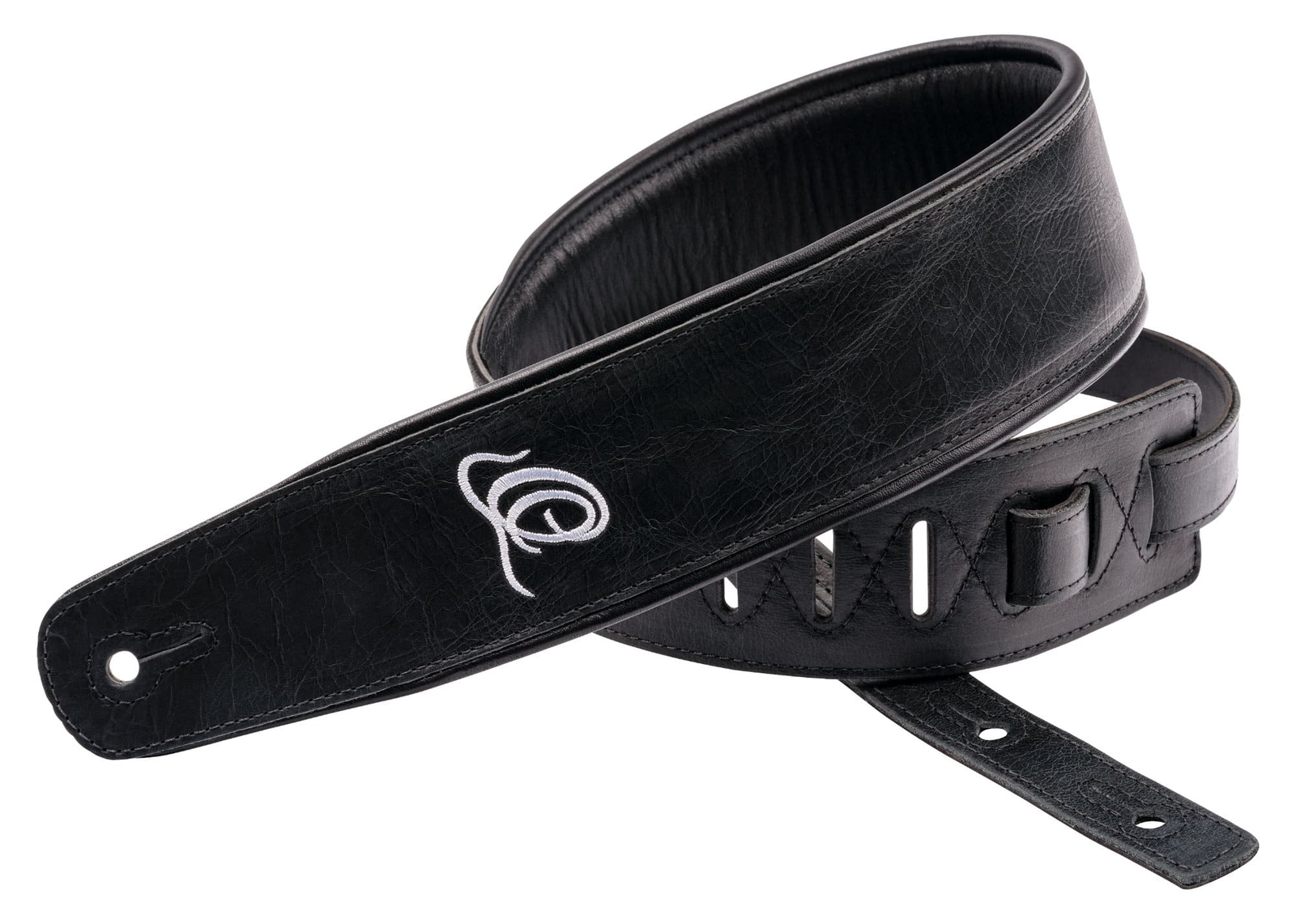 Ortega OSCL-3 Гитарренгурт Гитарре Ледер Гурт Бас 92-145 см с монограммой 8990₽