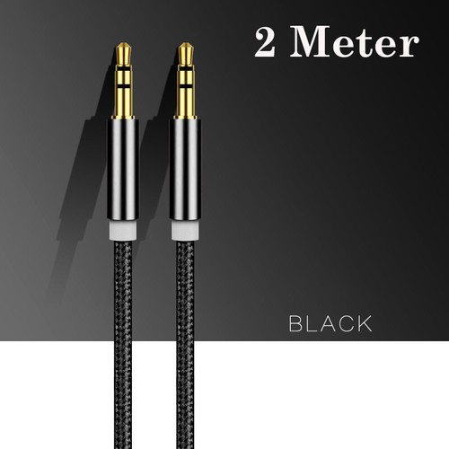 Kopfhörer AUX-Kabel Audio Kabel 3,5 mm Buchse auf Buchse Stereo PC Auto Stecker 1 m auf 3 m UK - Bild 14 von 25