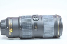 Nikon Nikkor AFS 70-200 mm f/4G ED AF-S VR obiettivo zoom autofocus