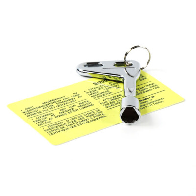 1pcs elevator door key    Triangular key lift 