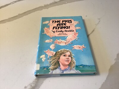 The Pigs Are Flying! by Emily Rodda (1988, Hardcover) 1st American edition 