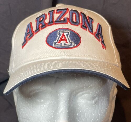 NWT Vintage 1990s University Arizona Wildcats THE TWILL ZEPHYR Snapback Hat NCAA - Picture 1 of 7