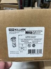 KILLARK VPR10457 RECEPTACLE **NEW IN BOX**