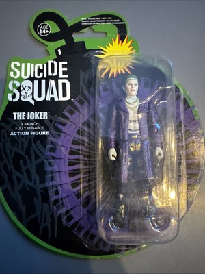 Funko Suicide Squad The Joker Jared Leto 3.75'' Loose Figure Legion of Collectors
