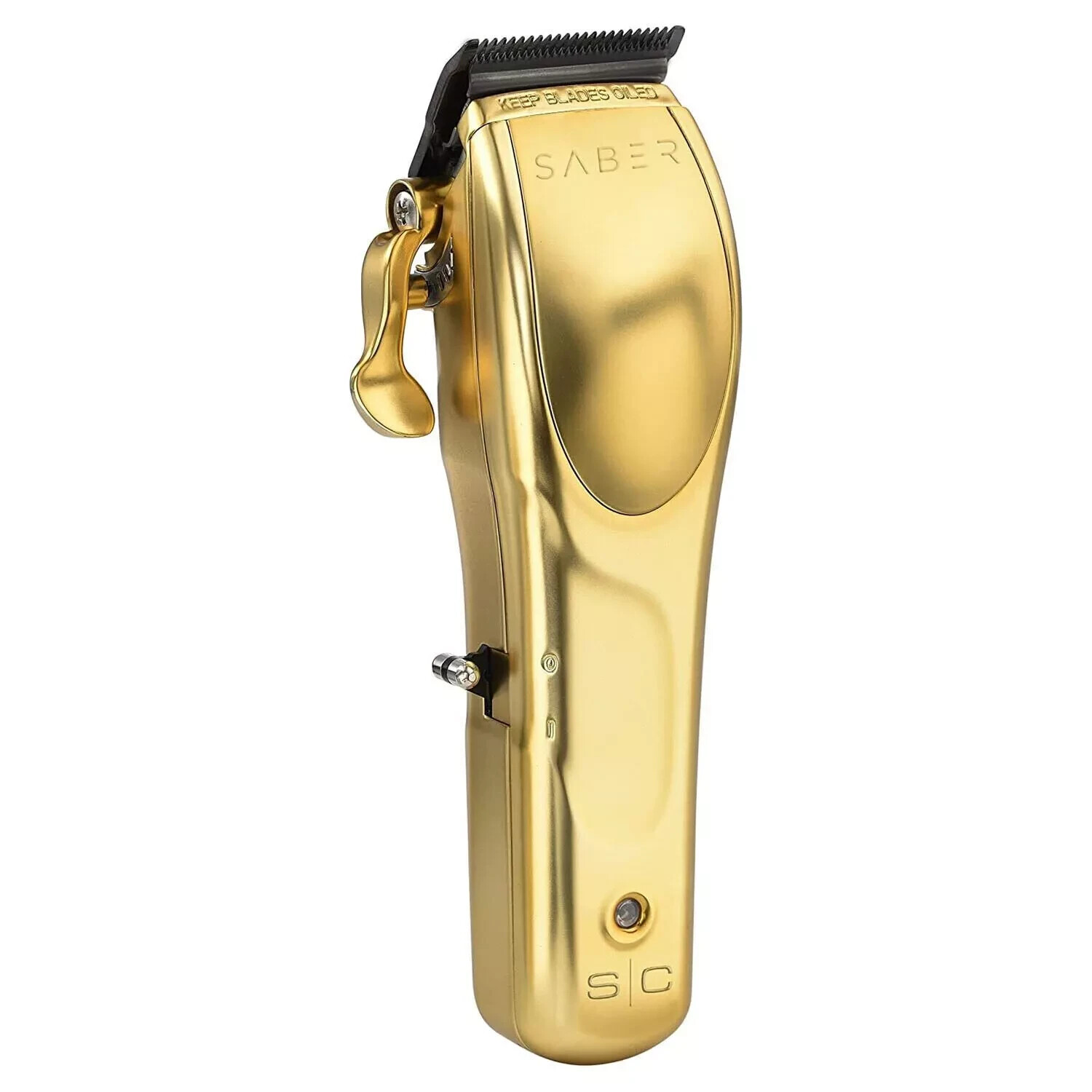 StyleCraft Saber Digital Brushless Motor Metal Clipper - Gold - Image 2