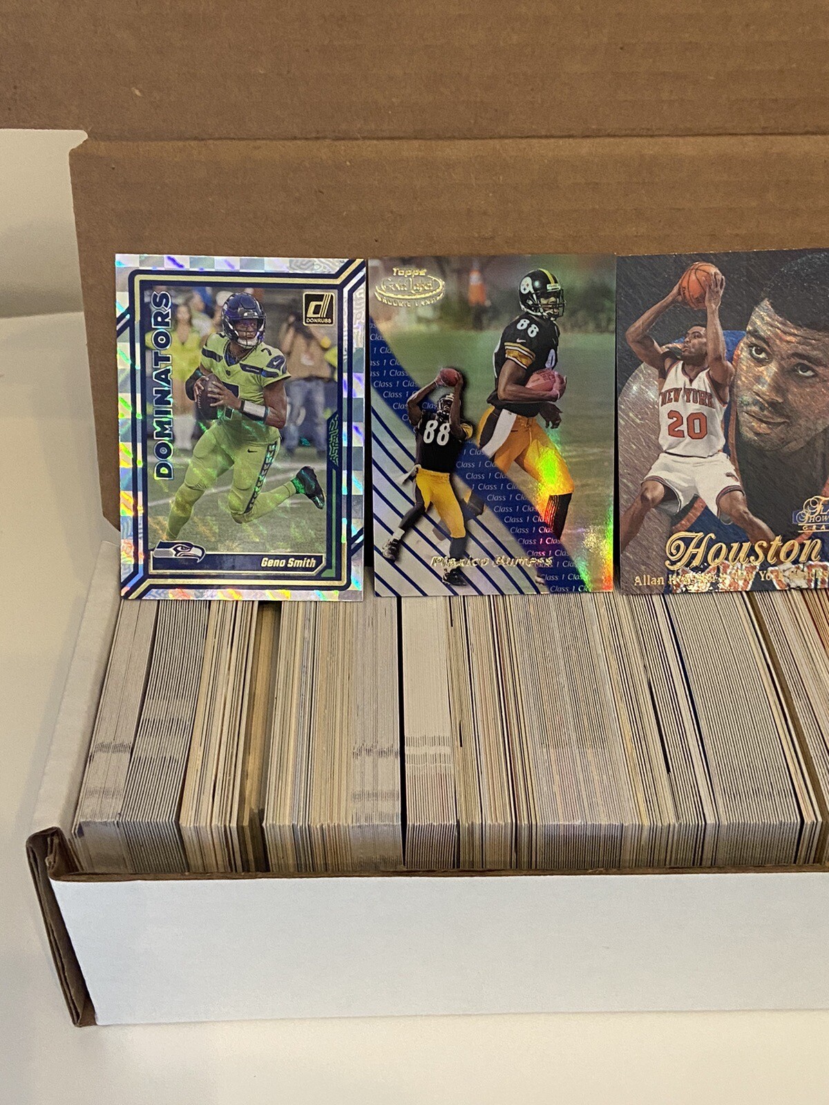 HUGE Baseball, Basketball, Football Card Lot, Over 700 Cards, Numbered