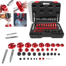 Bearing Press Kit, 43 pcs Bearing Race Seal Driver Set for Bearing Installation