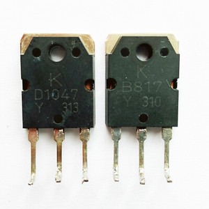 Original B&W ASW 600, KD1027, KB817, Leistungstransistoren, Ersatzteil