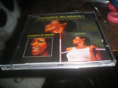 Olympic Runners Put the Music...& Out in Front  [Audio CD] Dutton Vocalion