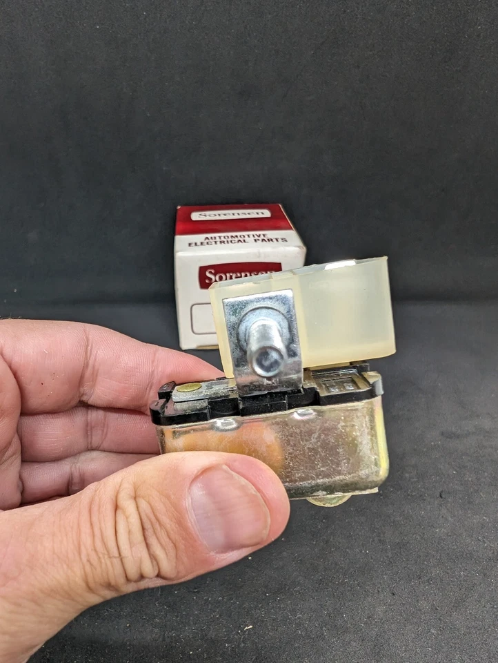 CHEVROLET BEL AIR IMPALA MALIBU 1972 1973 NORS BOCINA RELÉ ADVERTENCIA ZUMBADOR Foto 4 de 4