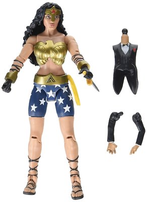 DC Multiverse Edition Signature Collection Wonder Woman Super Hero Toys ...