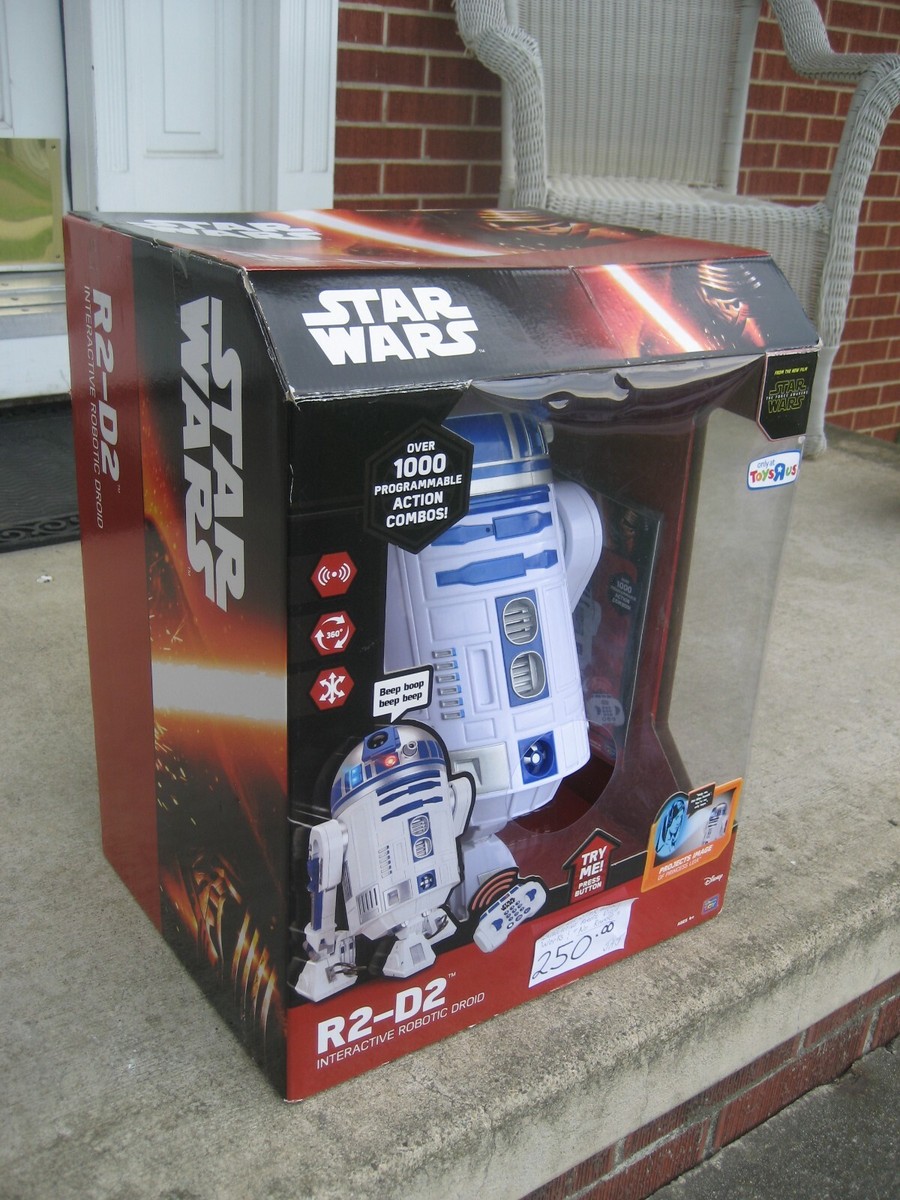 スターウォーズ R2-D2 インタラクティブintaractive ハズブロ製 レア】STAR WARS インタラクティブ R2-D2 STAR WARS スター・ウォーズ