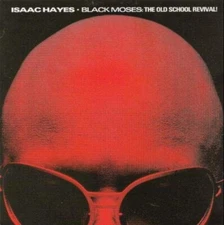 Isaac Hayes - Black Moses: The Old school Revival (CD/Point Blank) PROMO 1995