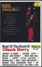 Chuck Berry - Best Of The Best Of Cassette, 1987 