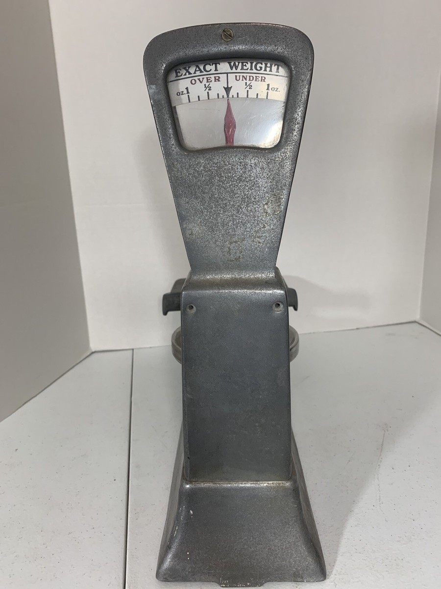 Vtg. 1960's 3 Lbs. Tested And Approved “Exact Weight” Scale | eBay
