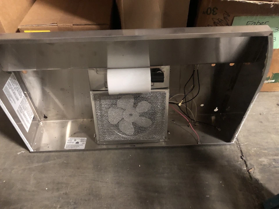 Air King DS1308 DESIGNER Series Under Cabinet Range Hood 30 Inch Wide Stainles - Image 2 of 3