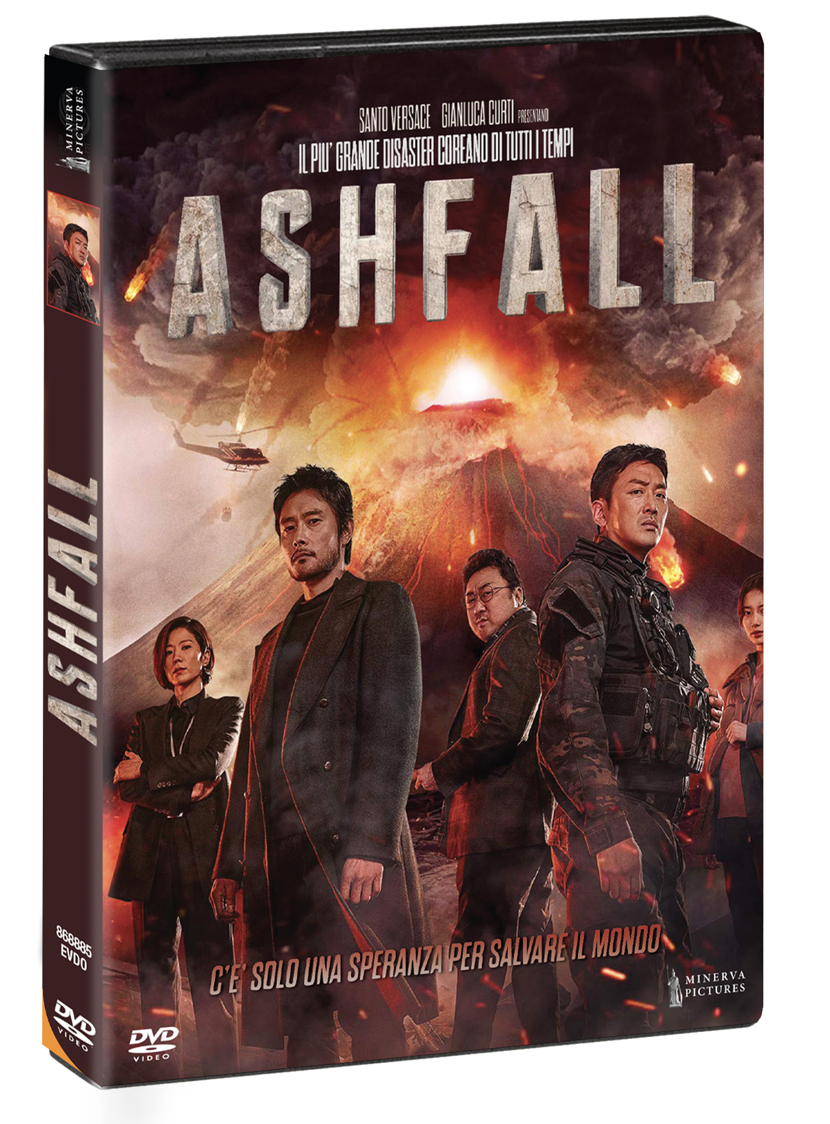 ASHFALL - THE FINAL COUNTDOWN  AVVENTURA