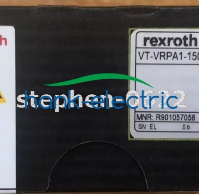 R901057058 VT-VRPA1-150-12/V0/0 Rexroth Electrical Amplifier Expedited Shipping
